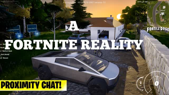 Capture 1 – A Fortnite Reality