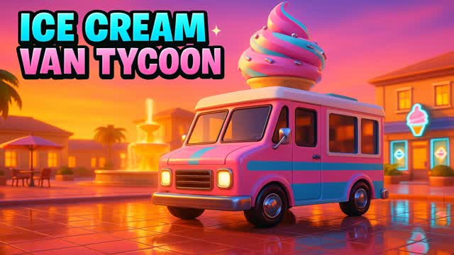 🍦 ICE CREAM VAN TYCOON 🚐