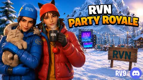 PARTY ROYALE RVN 2.0 ❄️