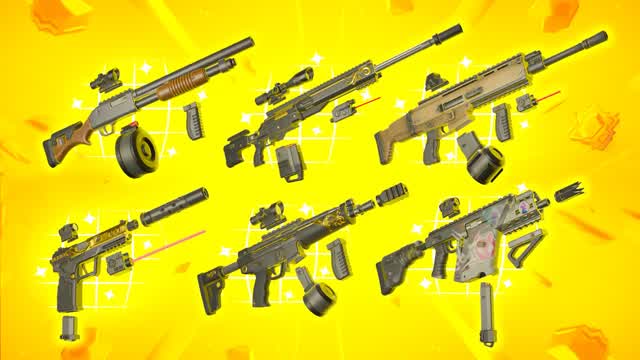 âïžCH5 WEAPONS - RANKED FFAâïž
