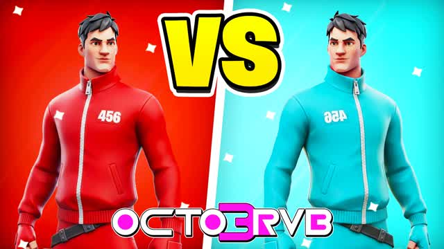 🐙OCTO RVB 3.0 문어 게임🐙- RED VS BLUE🔴🔵
