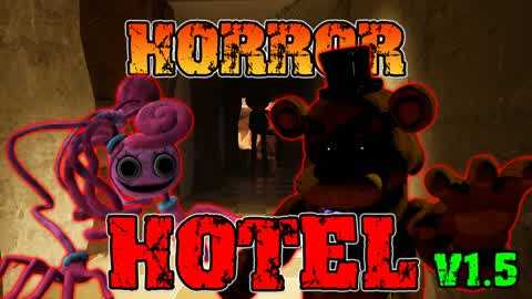 Horror Hotel 🧟 Gun Game FNAF Poppy FP