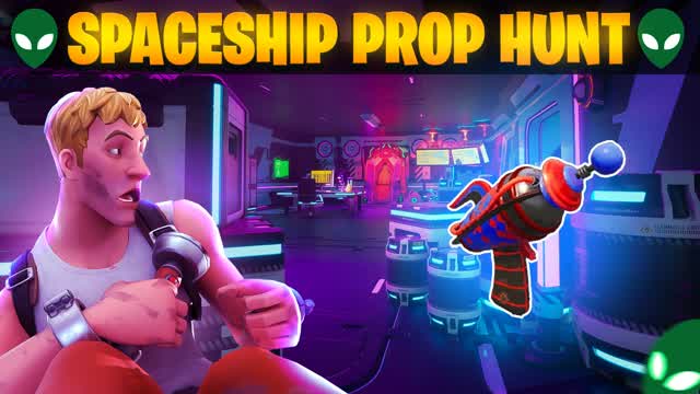Spaceship Prop Hunt 🚀