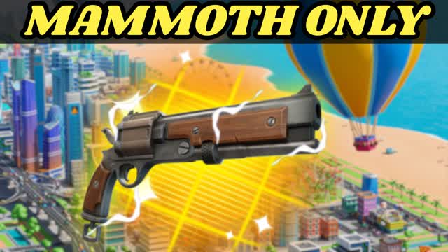 SUPER MAMMOTH ONLY🎯