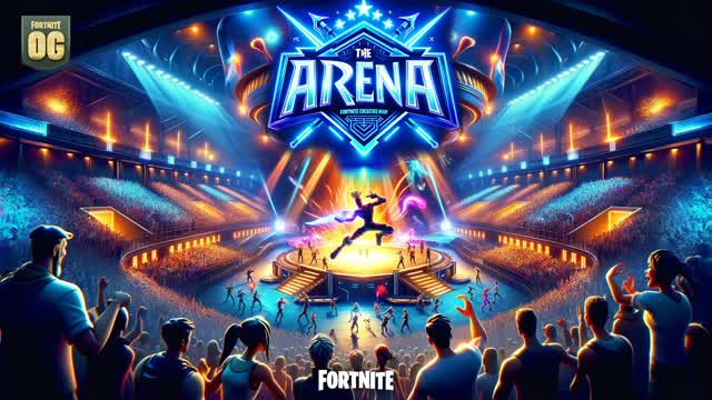 THE ARENA - FREE FOR ALL