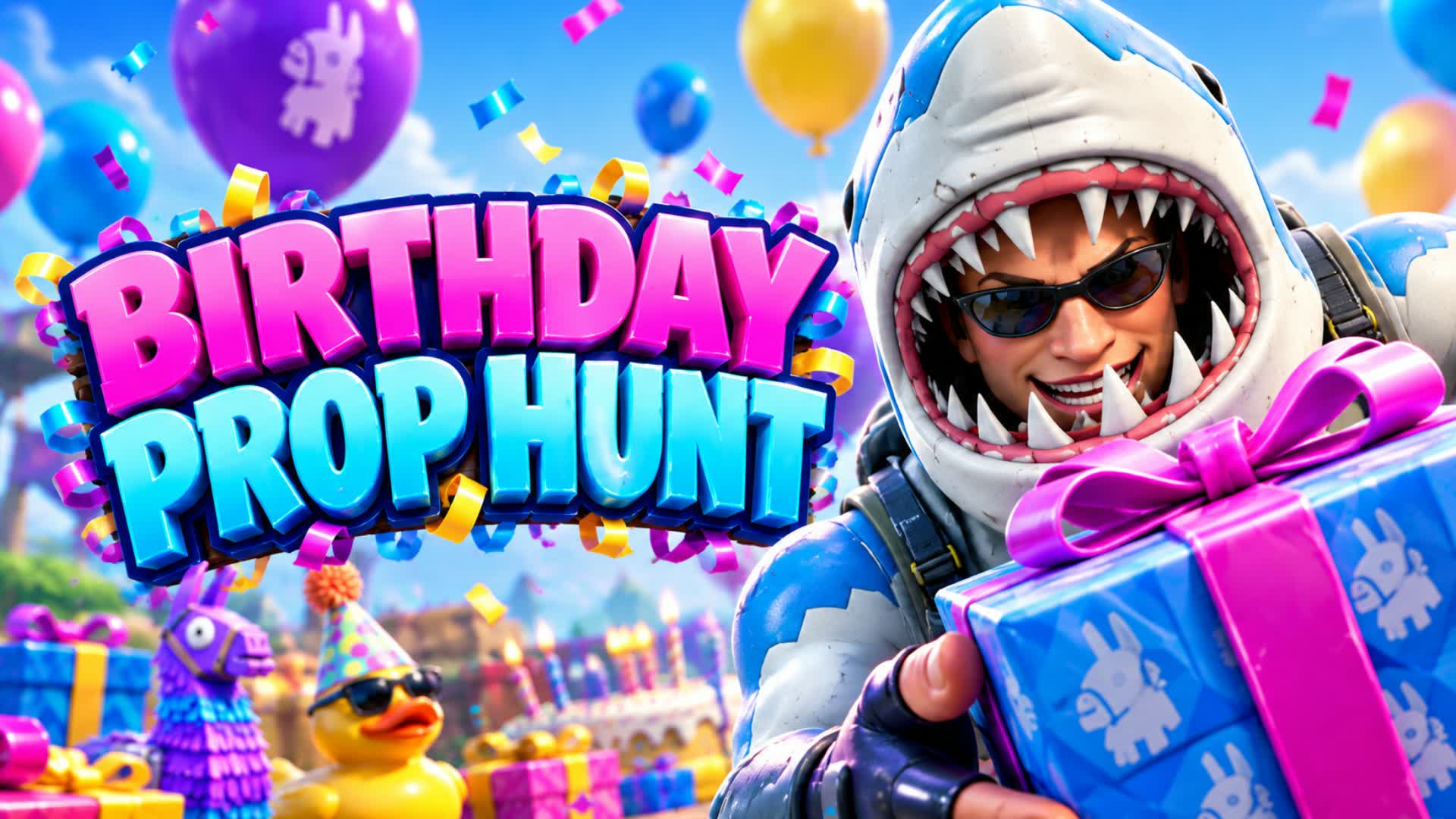 Birthday Prop Hunt