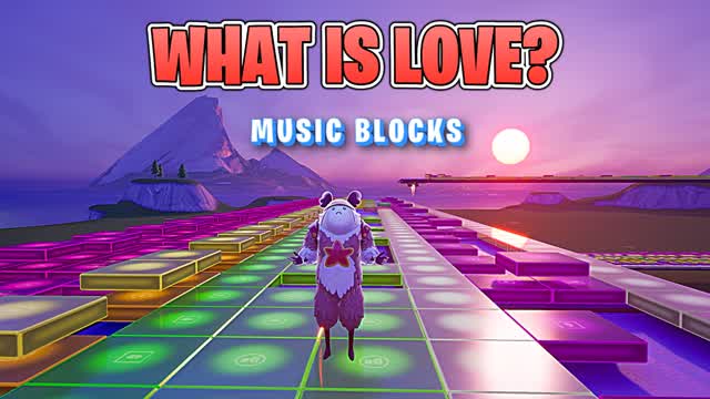 What Is Love Music Blocks Cover