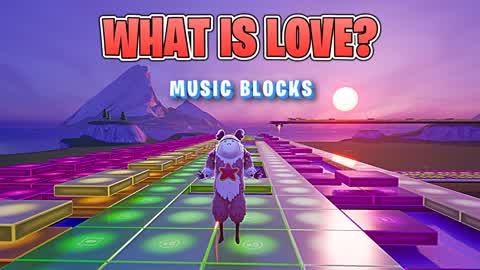 What Is Love Music Blocks Cover