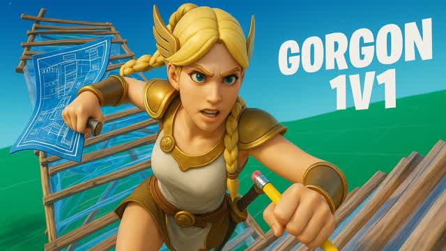 GORGON 1V1 MAP [MUSIC]