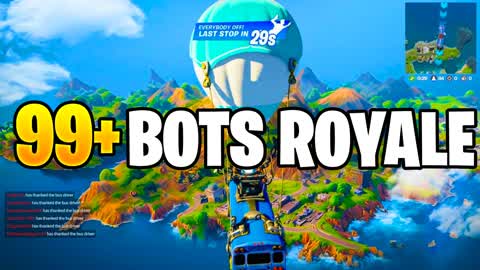 OG 99 BOTS ROYALE ⭐ CRAZY FARM