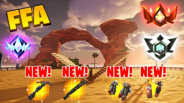 1V1 SUMMER FFA BUILD FIGHTS! âïž RANKEDđ