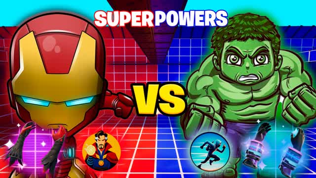 IRON MAN VS HULK RED VS BLUE 🔴🔵