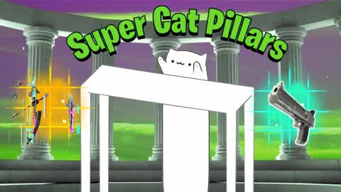 Bongo cat pillars😺