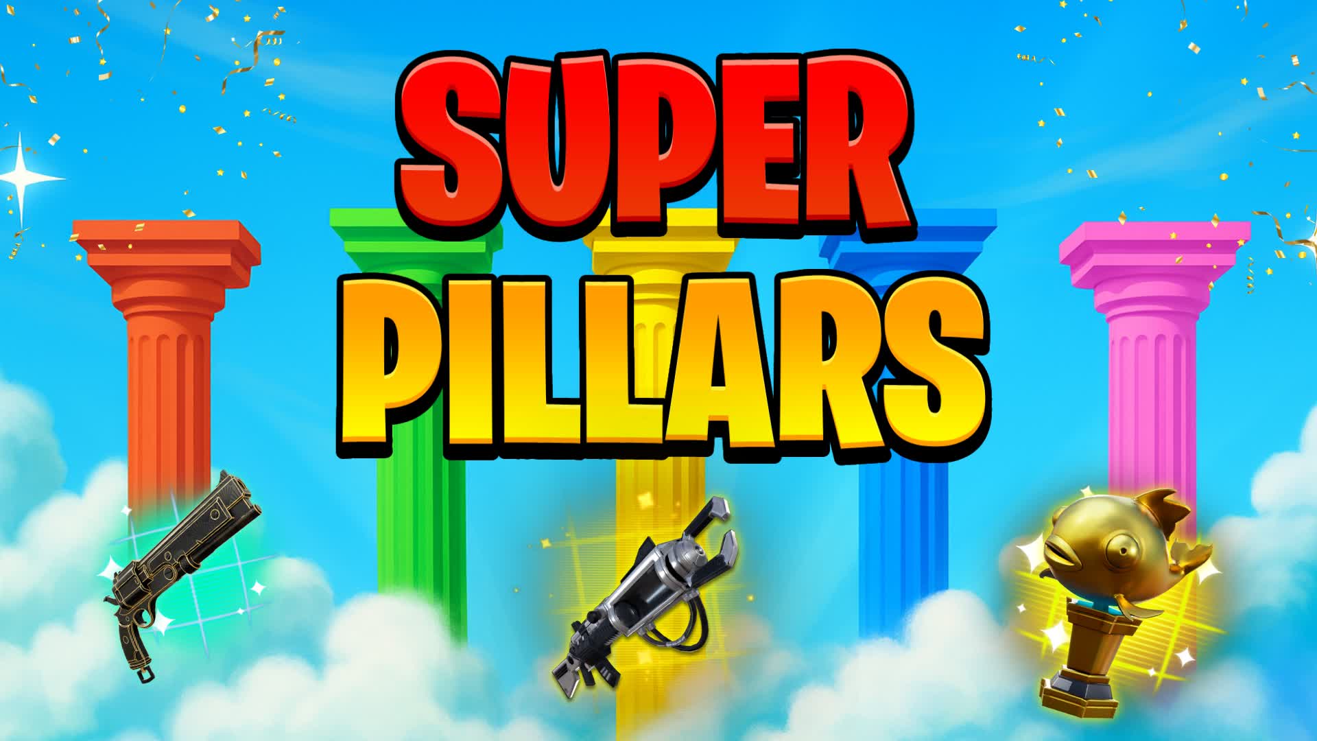 SUPER PILLARS! 🏛️