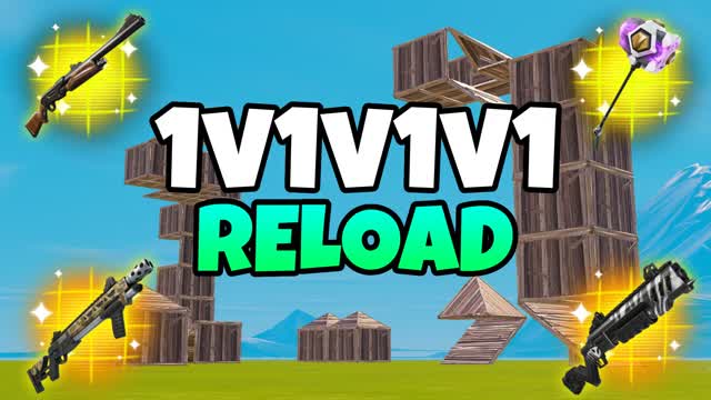 1v1v1 Realistic PVP Reload (Realistics)