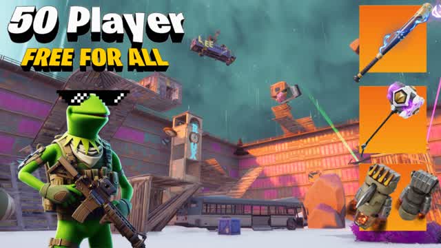 Space FFA 1v1 Fun (builds on) by Kermit