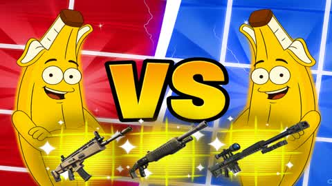 EXTREME  🍌 RED VS BLUE 🔴🔵