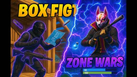 AL1F. Box Fight & Zone Wars