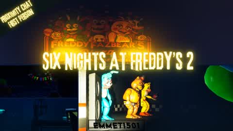 Six Nights at Freddy's 2