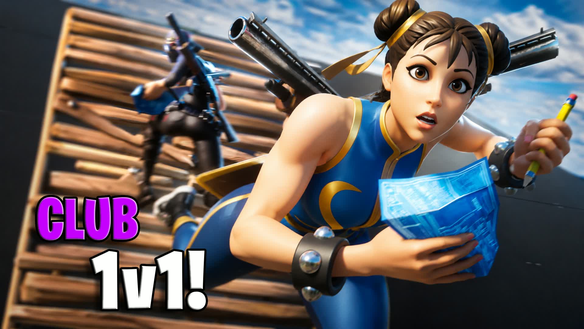 CLUB 1v1 BUILD FIGHTS!