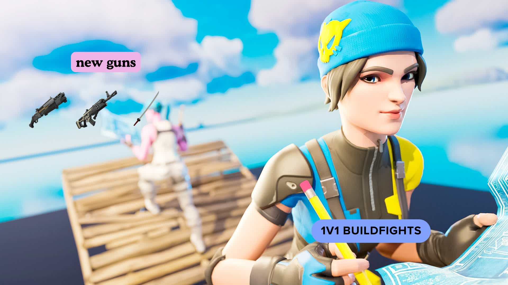 1v1 Build fights! [Kxmo]