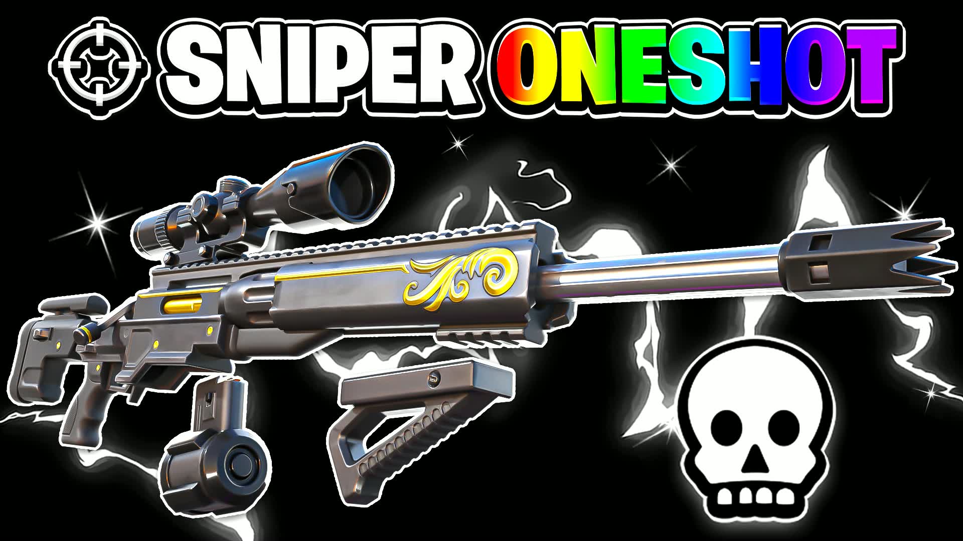 SECRET SNIPER ONE SHOT🎯