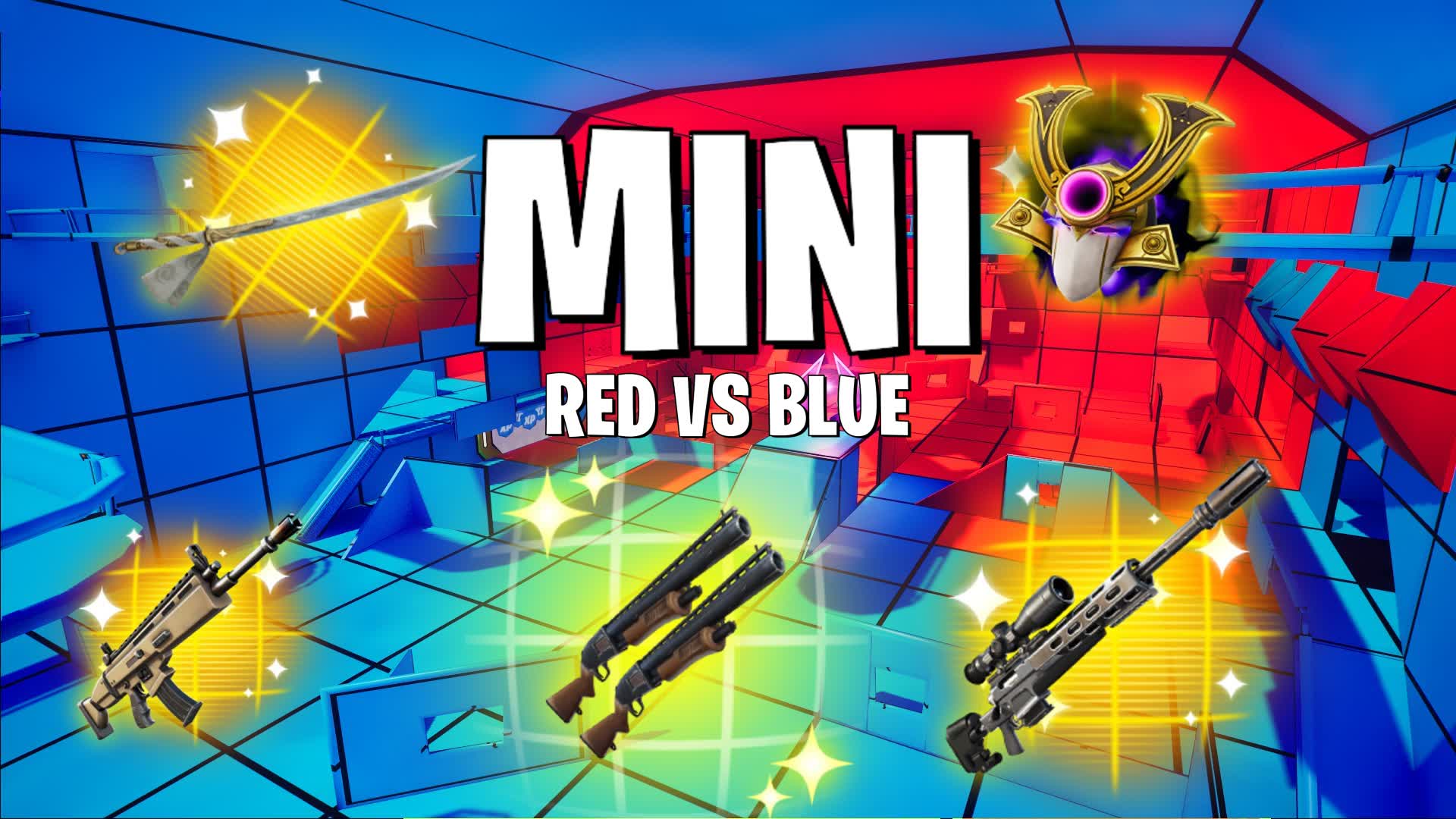 RED VS BLUE MINI🔴🔵