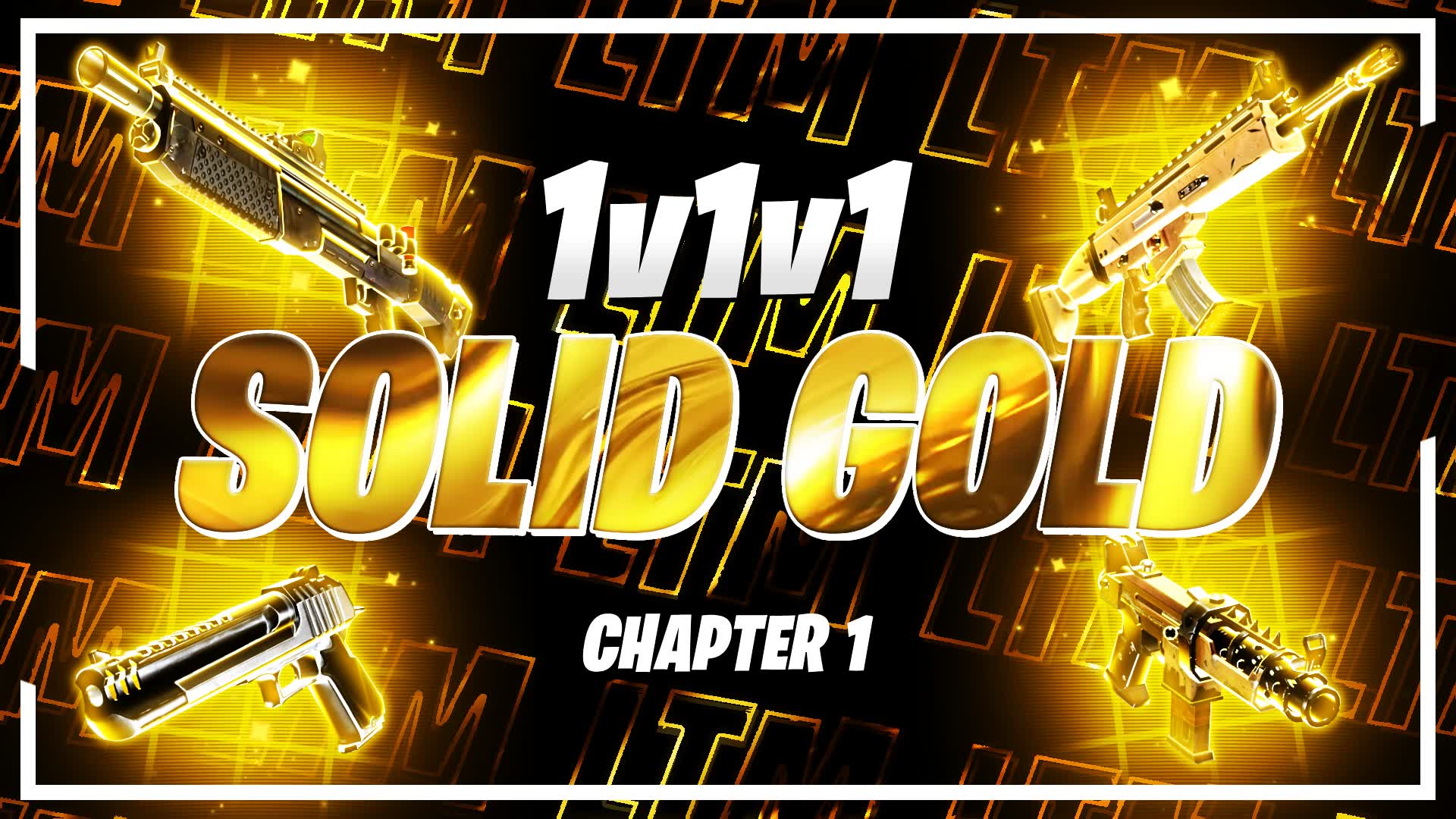 1v1v1 Solid Gold LTM | FFA PvP Arena