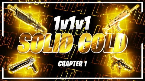 1v1v1 Solid Gold LTM | FFA PvP Arena