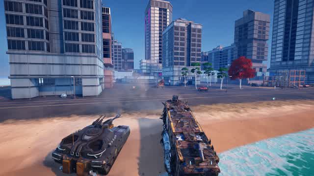 Tanks Destruction City