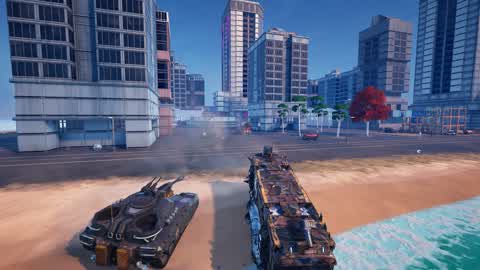 Tanks Destruction City