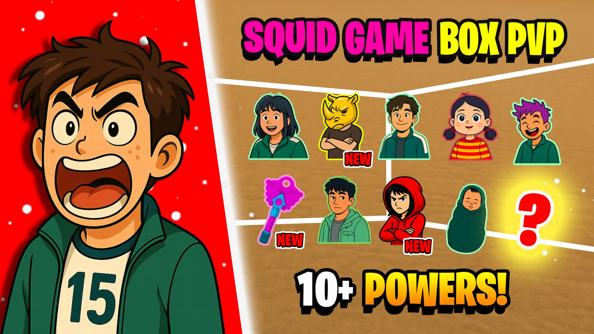 🦑 SQUID GAME BOX PVP 📦