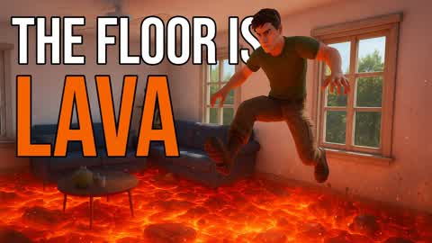 The Floor is Lava | Minigame