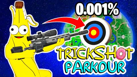 SNEAKY TRICKSHOT PARKOUR🎯60+ LEVELS