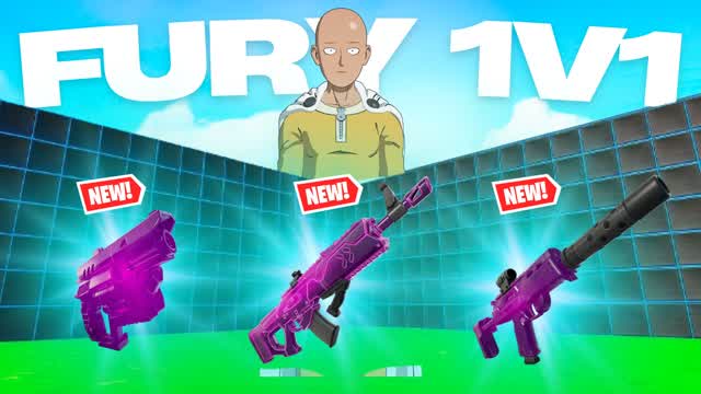 FÚRIA 1V1 FFA - TODAS AS ARMAS E VEICULO