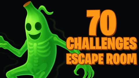 70 CHALLENGES ESCAPE ROOM