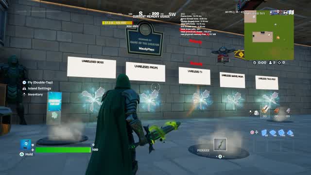 Unrealsed propps (MAIN)