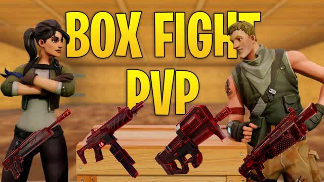 Box Fight EXOTICH WEAPONS