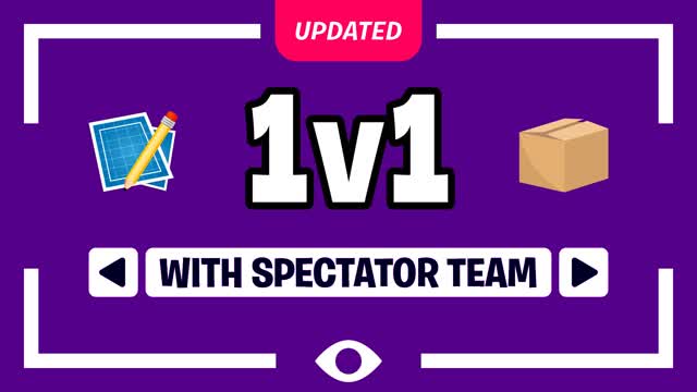 1v1s (with spectate team for friends)