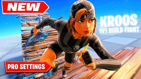 Kroos 1v1 Pro Build Fights