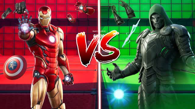 AVENGERS V.S DOOM