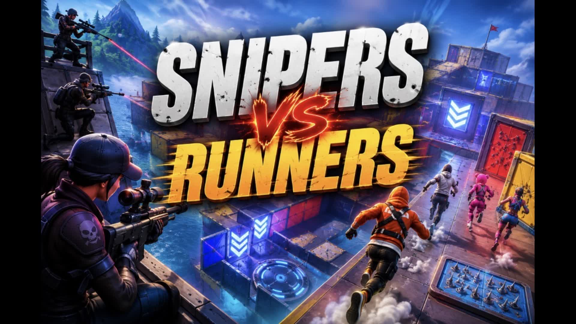 スナイパーズ vs ランナーズ (SUPER)