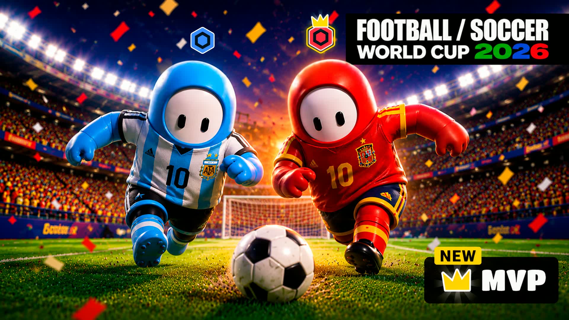 スーパーサッカービーン [フットボール] 🖐️WORLDCUP