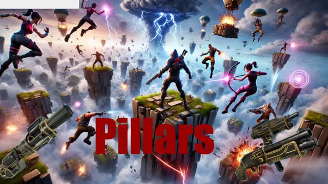 Lawless Pillars Survival Game!