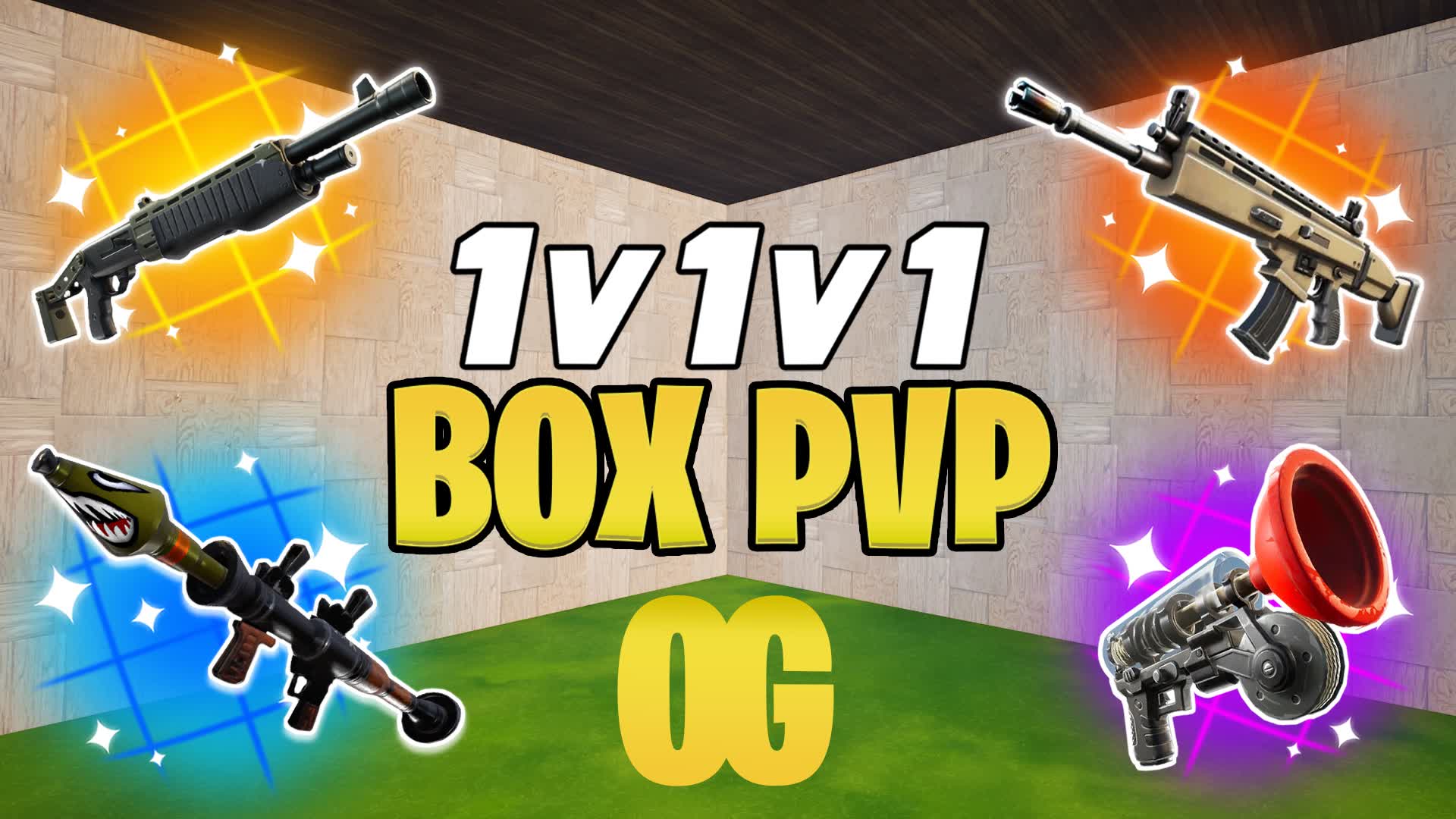 1v1v1 OG BOX PVP Realistics Free for All