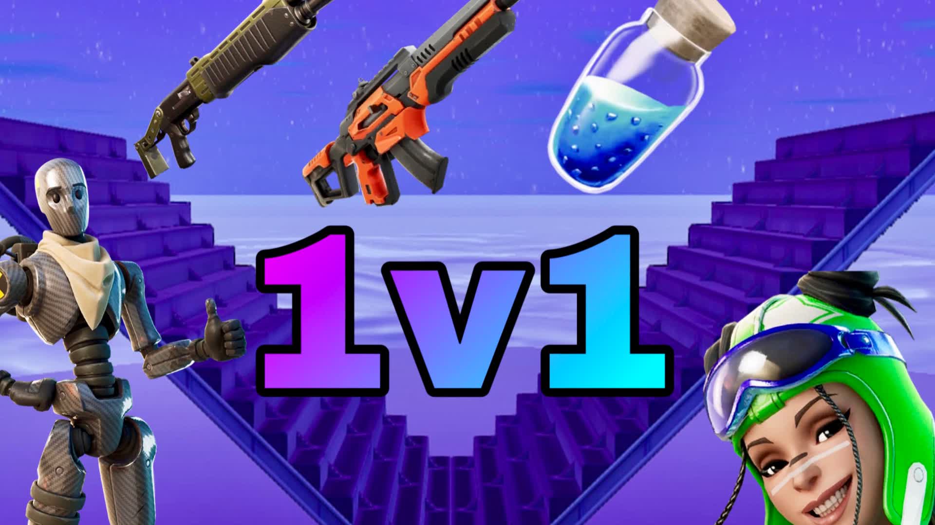 Wasch`s 1v1