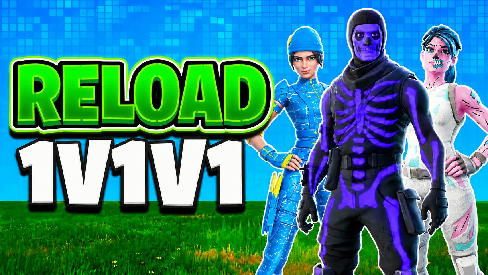 1v1v1 SKINS RELOAD TIKTOK - سوبر تلتد
