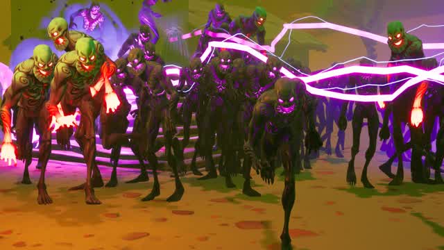 Creature Quest PvE