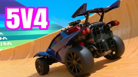 MEGA RAMP CAR GAME WEAPONS 5V4
