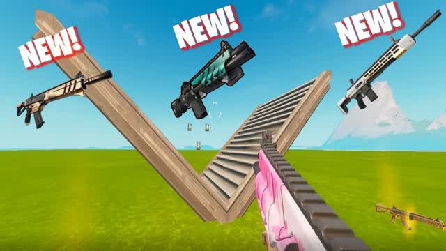 First Person 1v1 (New Weapons)